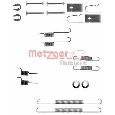 Imagen de METZGER 105 0847 Juego de accesorios, zapatas freno KIA: Picanto I