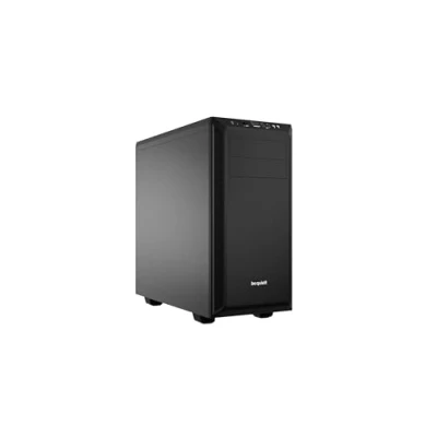 Imagen de be Quiet! Pure Base 600 Midi Tower Negro Caja de Ordenador (Midi Tower, PC, ABS sintéticos, Acero, ATX,Micro ATX,Mini ITX, Negro, Juego)