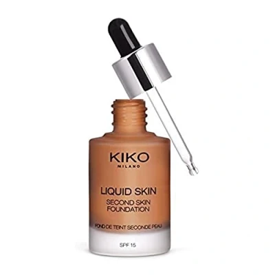 Imagen de KIKO Milano Liquid Skin Second Foundation 12 Base De Maquillaje Fluida Efecto Segunda Piel