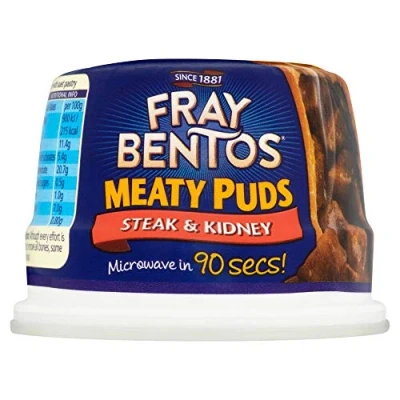 Imagen de Fray Bentos Filete y riñón (6 x 200 g)