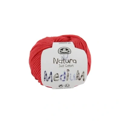 Imagen de DMC Mediano Hilo Natura Medium, 100% algodón, Color55, 9x9x7 cm, 50