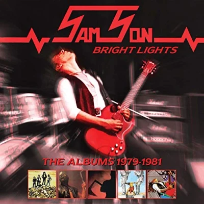 Imagen de Bright Lights The Albums 1979 1981 (5CD Clamshell Boxset)