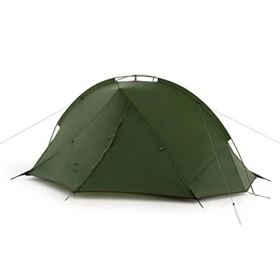 Imagen de Naturehike Taga Tienda de Campaña Ultraligera con Mochila, para Bicicleta Una Capa 1/2 Persona (Verde Bosque 2 Personas)
