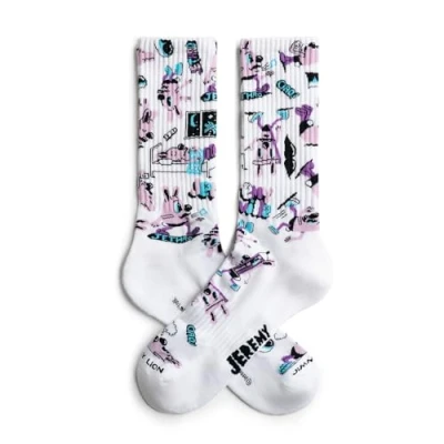 Imagen de Calcetines Jimmy Lion Athletic Jethro Pattern