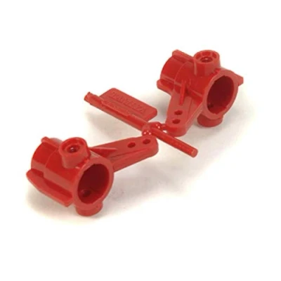 Imagen de Tamiya 300050648 TA 01/Manta Ray Eje 2, Color Rojo