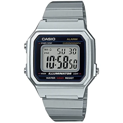 Imagen de Casio Reloj Digital para Unisex Adultos de Cuarzo con Correa en Acero Inoxidable 4549526169311