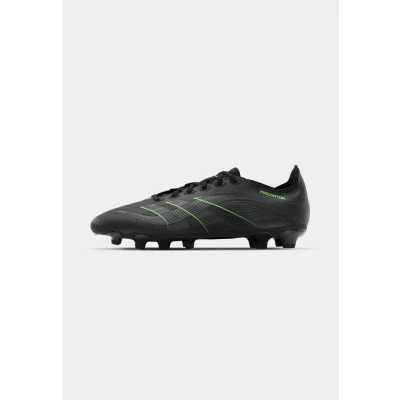 Imagen de adidas Performance Predator League MG Botas de fútbol con tacos, Hombre, Talla: 45 1/3, Core black/carbon/lucid lemon Zapatos
