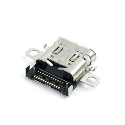 Imagen de YuYue Reemplazo del Cargador de Tipo C Puerto Carga 2X para la Consola Nintendo Switch NS