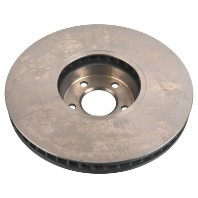 Imagen de FEBI BILSTEIN 171459 Disco de freno Eje delantero, izquierda 374 36 5 120 ventilación interna revestido altamente carbonizado BMW: 7, GT