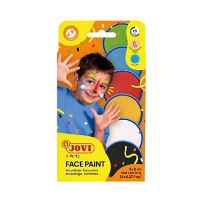 Imagen de Jovi Maquillaje Facial, Multicolor, 6 Unidad (Paquete de 1) (171)