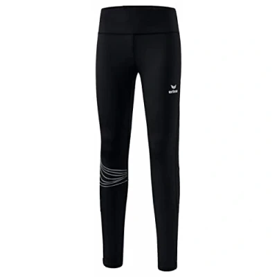 Imagen de erima Mallas de Running Racing Largo, negro, 42 para Mujer