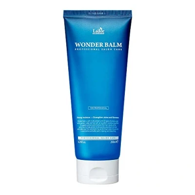 Imagen de LA&#039;DOR Wonder Balm 200ml Acondicionador para el Cabello Hidratante Proteína de Seda Nutre Intensamente los Rizos Con Sustancias Irremplazables Restaura la Suavidad Brillo Saludable