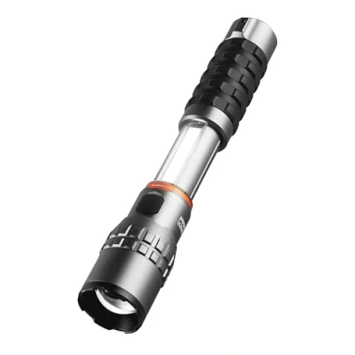 Imagen de NEBO Slyde King 2K Linterna recargable de 2000 lúmenes y luz trabajo 500 lúmenes, 5 modos iluminación con base magnética