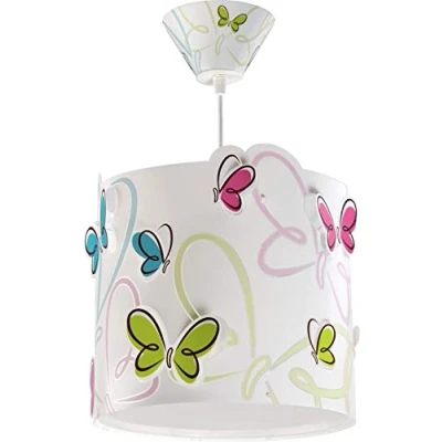 Imagen de Dalber Butterfly Lámpara Colgante E27, Blanco