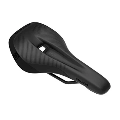 Imagen de Ergon Selle SM E Mountain Pro Homme Asa para Bicicleta, Unisex Adulto, Negro Stealth, S/M
