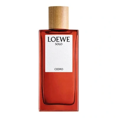 Imagen de Loewe Solo Cedro Eau de Toilette 50 ml