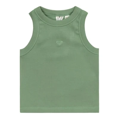 Imagen de Roxy Iconic DAYS Top para niños, Talla: 10a, Khaki