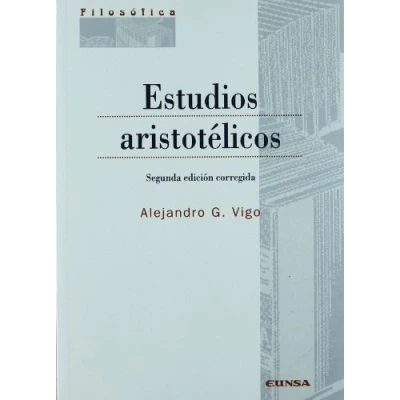 Imagen de Estudios aristotélicos (Colección filosófica)