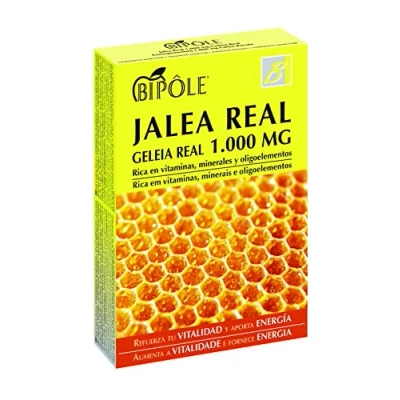 Imagen de Jalea Real 1000Mg Bipole 20 Ampollas Intersa