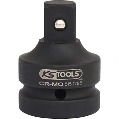 Imagen de KS TOOLS 515.1798 E Adaptador de reducción, carraca 20 (3/4&quot;) 75 Acero Cr Mo 1
