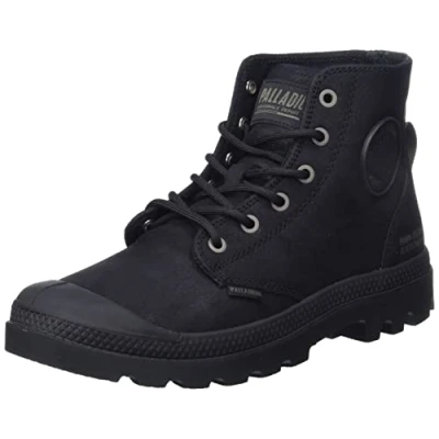 Imagen de Palladium Pampa HI Botines con cordones, Talla: 38, black Zapatos