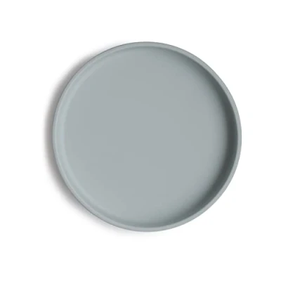 Imagen de mushie Platos de Silicona para Niños con Ventosa Antideslizante Accesorios Aprendizaje Bebés y Pequeños Resistente al Lavavajillas Microondas Stone