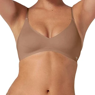 Imagen de Sloggi Sujetador sin aros, Mujer, Talla: 70E.75D, Nostalgic brown
