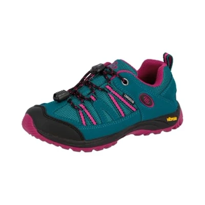 Imagen de Brütting Guide, Zapatos de Low Rise Senderismo Unisex niños, Verde Grün Petroleo Lemon Lemon, 28 EU