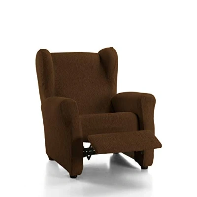 Imagen de Martina Home modelo Emilia Funda Sillón Relax color Marrón