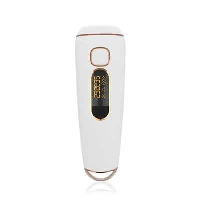 Imagen de T5s Depiladora Ipl De Luz Pulsada Cabezal Reemplazable Alta Intensidad 999,999 Dam Blanco