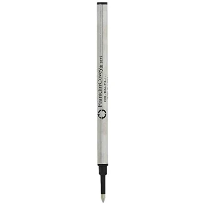 Imagen de Franklin Covey Rollerball Recambio de tinta gel para bolígrafo, color negro