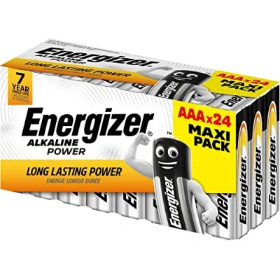 Imagen de ENERGIZER POWER E300456500 Baterías estándar 24 Pieza
