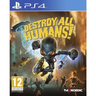 Imagen de Destroy All Humans!