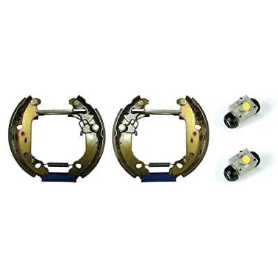 Imagen de BREMBO Kit &amp; FIT K 24 058 frenos, disco de tambor FORD: FIESTA 4, 5, KA Hatchback