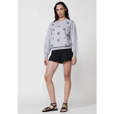 Imagen de Koroshi Sudadera, Mujer, Talla: 42, Gris grey