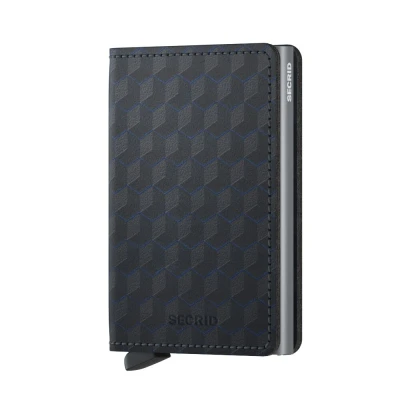 Imagen de Secrid Slimwallet Optical Black Titanium Grabado gratuito