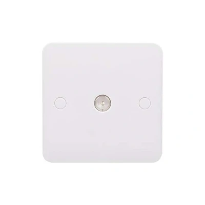Imagen de Schneider Electric Lisse GGBL7010S Toma de antena para TV y FM, color blanco