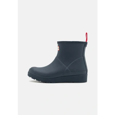 Imagen de Hunter Original TALL BACK Adjustable Botas de agua, Mujer, Talla: 42, Navy Zapatos