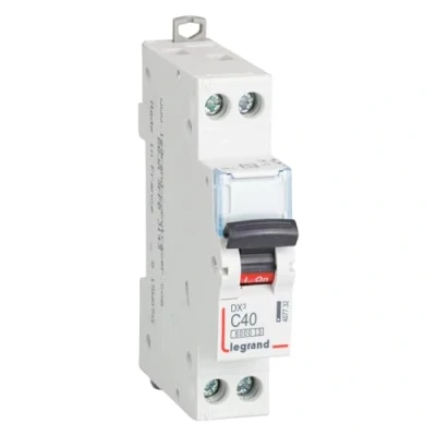 Imagen de InterruptorAutomatico DPNDX3 1+N 40ALegrand 407732 1 modulo