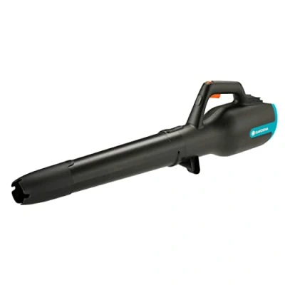 Imagen de Gardena soplador inalámbrico PowerJet 18V P4A sin batería: de hojas eficaz con motor 18 V, velocidad soplado 100 km/h, peso reducido, mango ergonómico (14890 55)