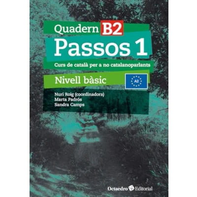 Imagen de Passos 1. Quadern B 2: Curs de català per a no catalanoparlants
