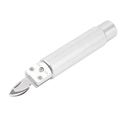 Imagen de Cuchillo Abridor de Reloj, Caja con Banco Relojero una Sola Hoja, Herramienta Reparación Removedor Cubierta Trasera Mango Metal Acero Inoxidable P