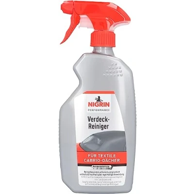 Imagen de Nigrin 74182 Limpiador Cabrio para el Capó, 500 ml