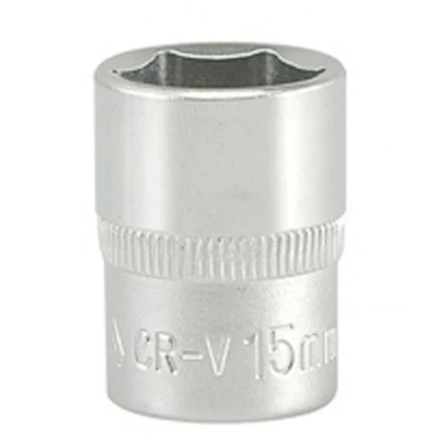 Imagen de YATO YT 3810 Piezas insertables de llave cubo DIN 3121 15 Acero cromo vanadio