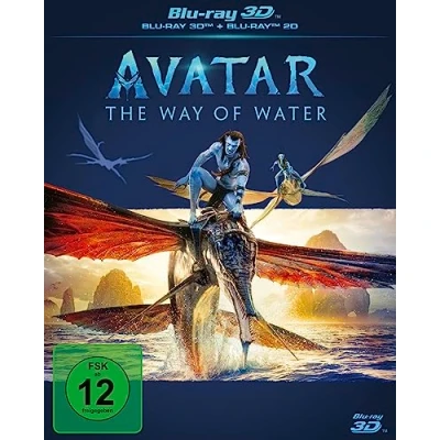 Imagen de Avatar The Way of Water (Blu ray 3D) (+ Blu 2D) [Alemania] [Blu ray]