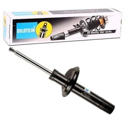 Imagen de BILSTEIN B4 OE Replacement 22 040664 amortiguador Eje delantero, derecha Presión de gas Bitubular Columna Placa abajo, Espiga arriba