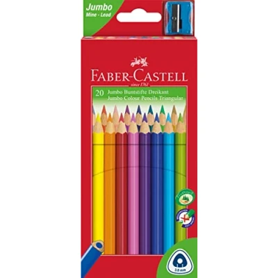 Imagen de Faber Castell 116520 Lápices, 20 unidades