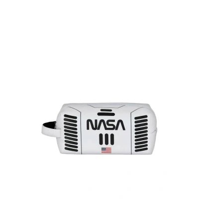 Imagen de Karactermania NASA Spaceship PLUS Brick Neceser, Mujer, Talla: One Size, Blanco