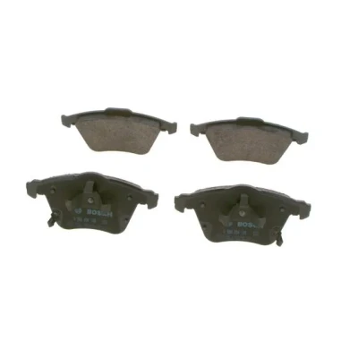 Imagen de BOSCH 0 986 494 149 Juego de pastillas freno Low Metallic con avisador acústico desgaste Chapa antichirridos, instrucciones montaje