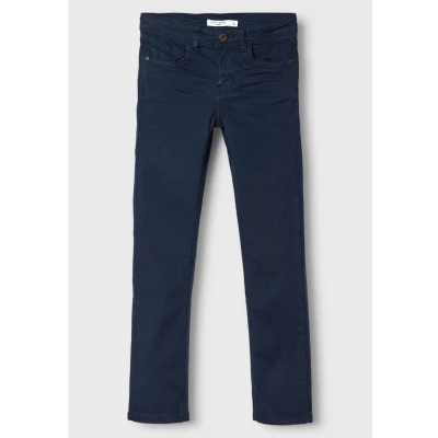 Imagen de Name it Nkmtheo Xslim TWI 1111TP Vaqueros rectos para niños, Talla: 86, Dark sapphire